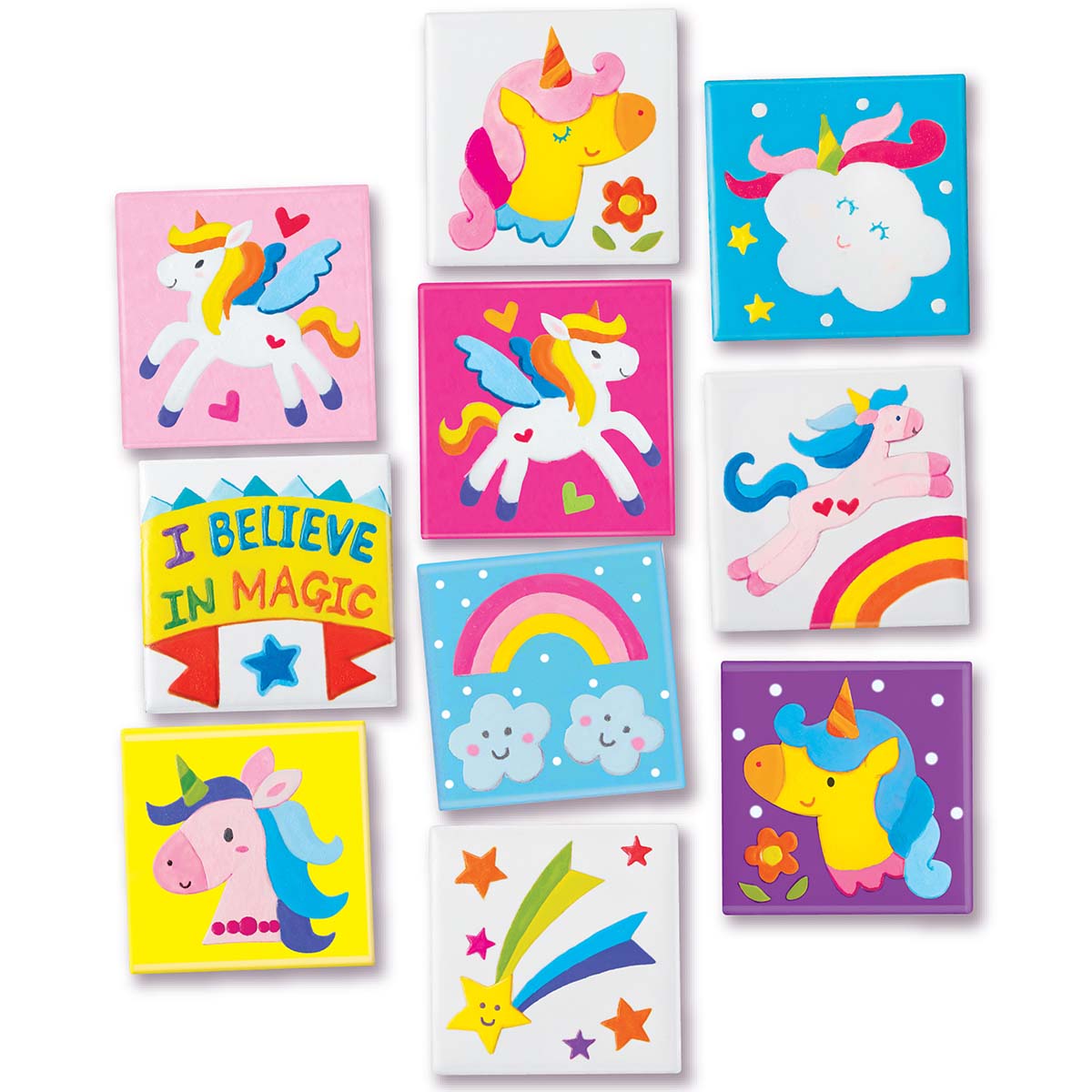Arte de Mosaico de Unicornios 4M