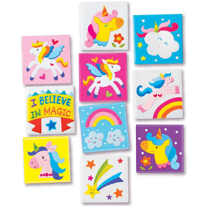 Arte de Mosaico de Unicornios 4M