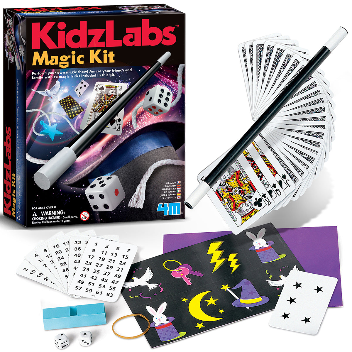 Magia Científica para Niños Kidz Labs 4M