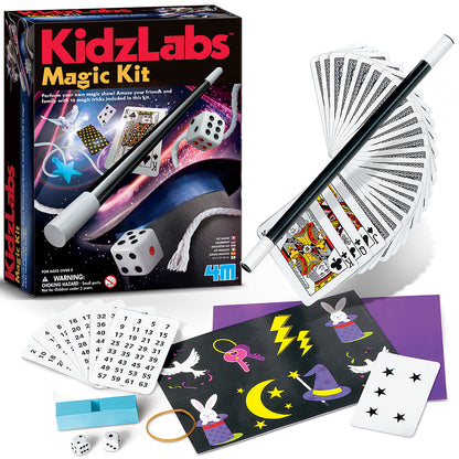 Magia Científica para Niños Kidz Labs 4M