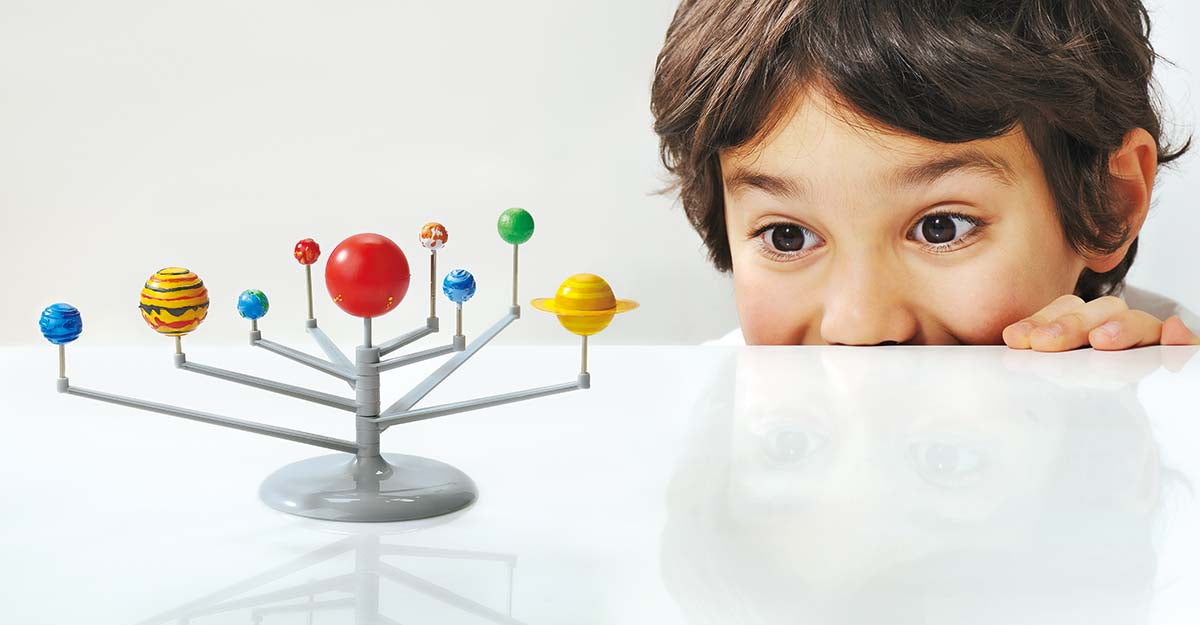 Planetario Sistema Solar Infantil Kidz Labs 4M