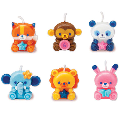 Kit para Hacer Velas de Animales 4M