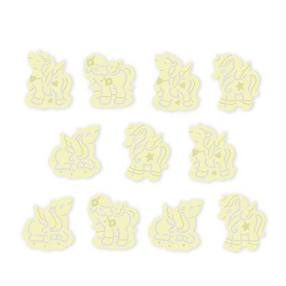 Unicornios que Brillan en la Oscuridad Glowing Imaginations 4M
