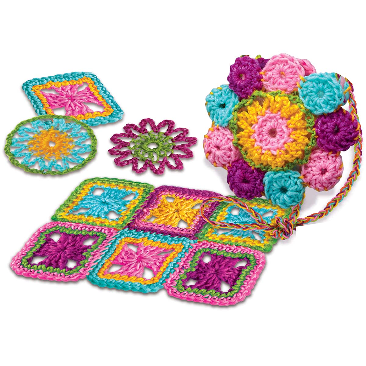Kit de Crochet para Niños 4M
