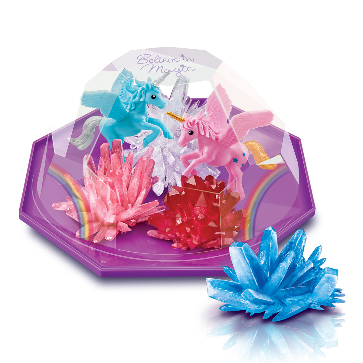 Terrario de Cristales Unicornio 4M