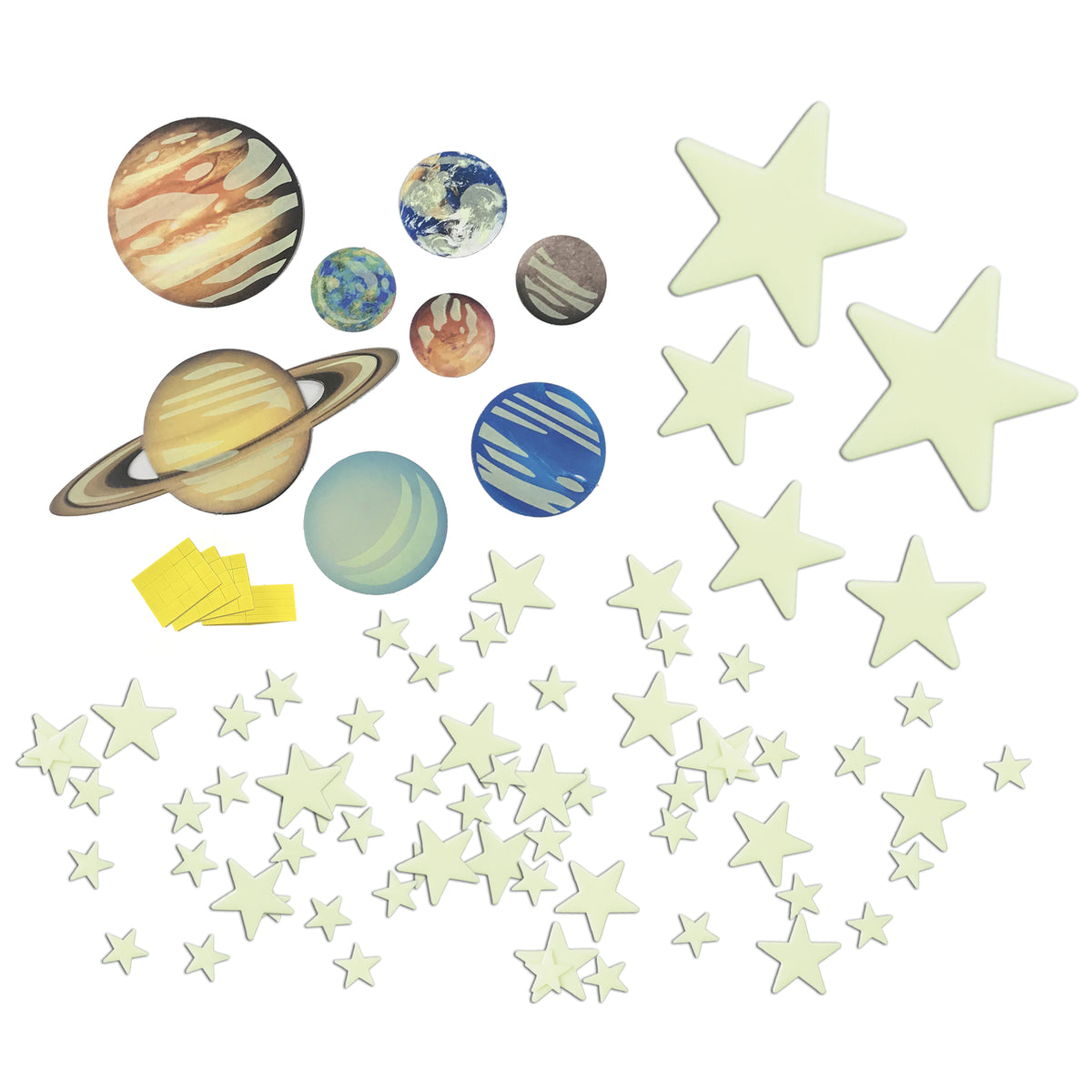 Planetas y Supernova que Brillan (100 piezas) Glowing Imaginations 4M