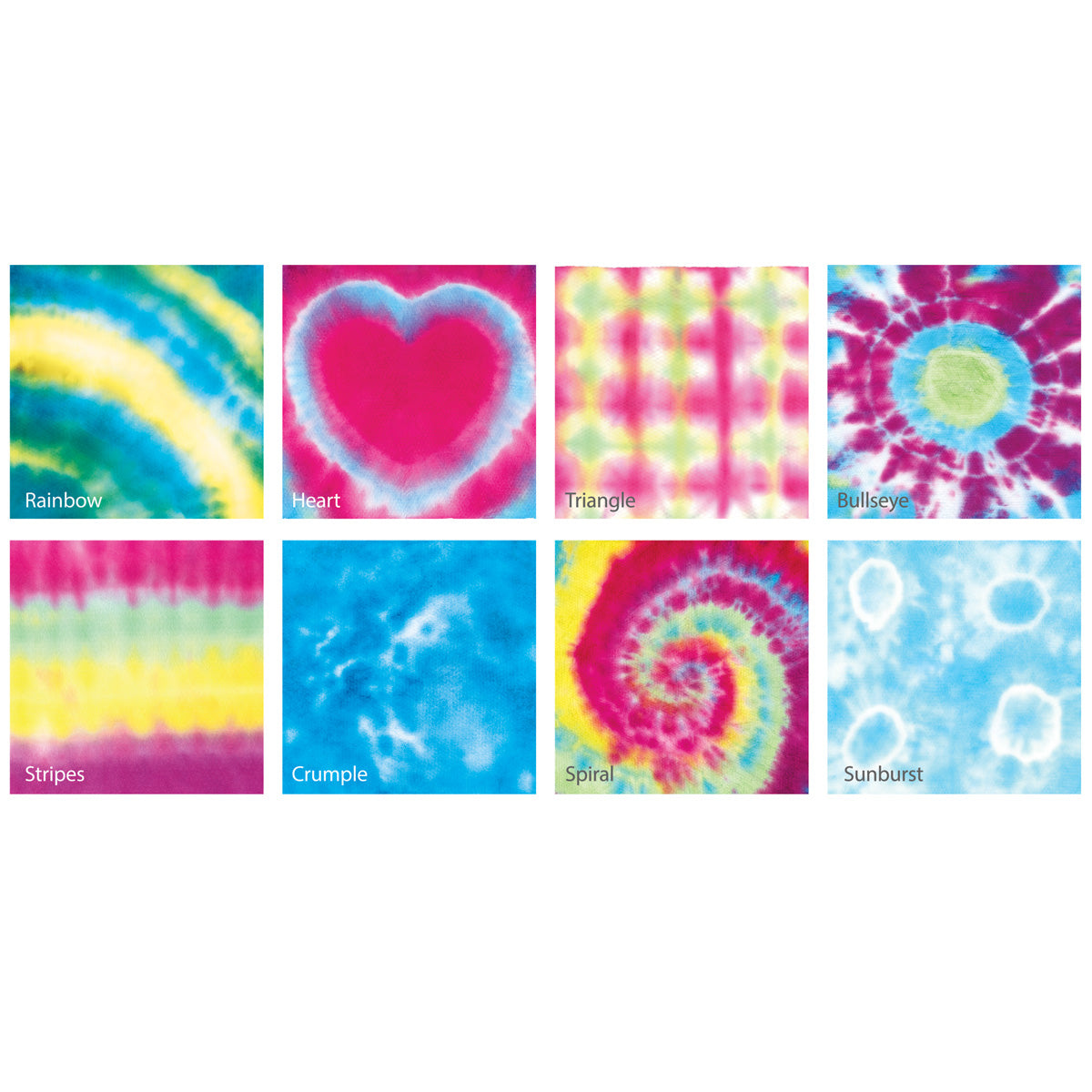 Kit de Arte Tie Dye KidzMaker 4M