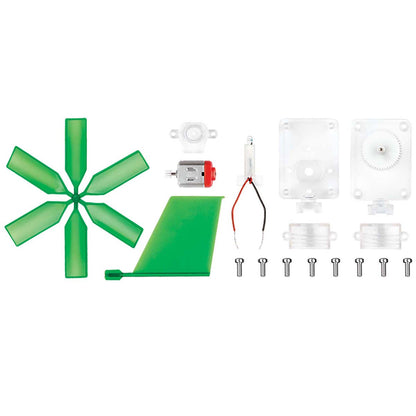 Generador Eólico Green Science 4M