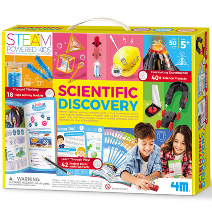 Descubre la Ciencia Vol. 1 STEAM