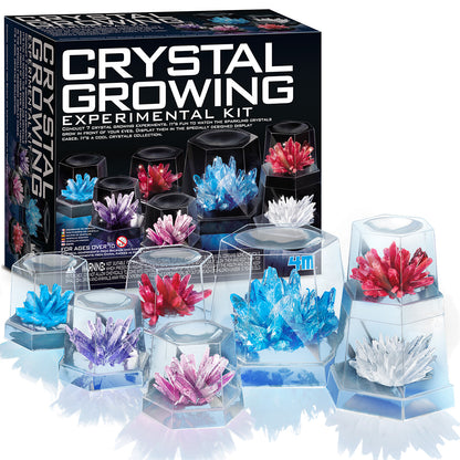 Kit para Crecer Cristales 4M