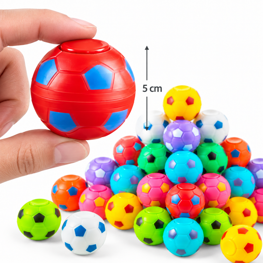 Juguete sensorial pelota fútbol spinner 50mm