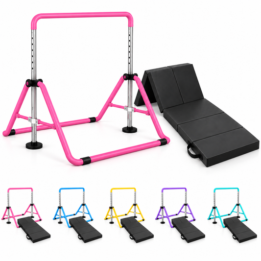 Combo Barra Infantil + Colchoneta Plegable 200cm