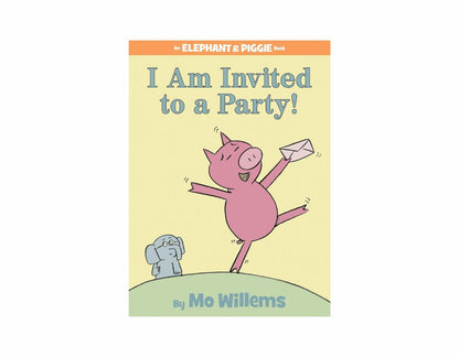 Elephant & Piggie series by Mo Willems. 24 different titles available (price per book).