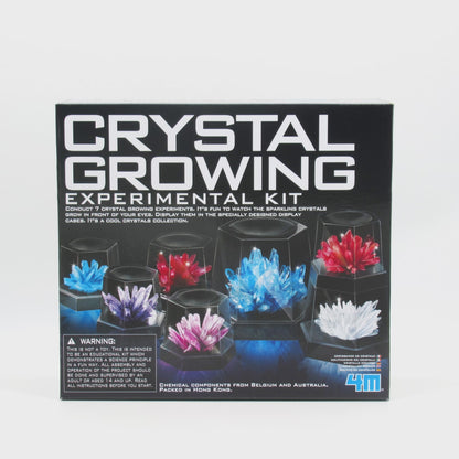 Kit para Crecer Cristales 4M