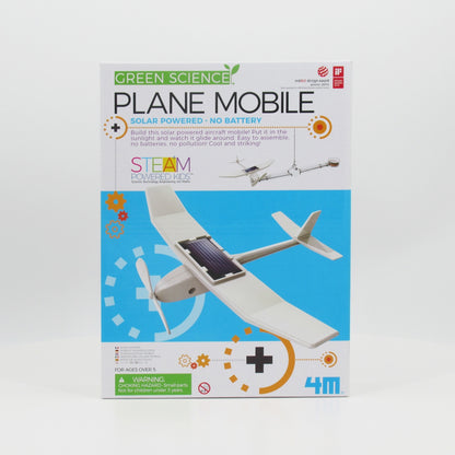 Móvil de Aviones para Decorar Green Science 4M
