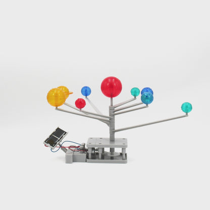 Green Science 4M Interactive Solar System