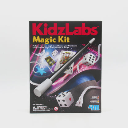 Magia Científica para Niños Kidz Labs 4M