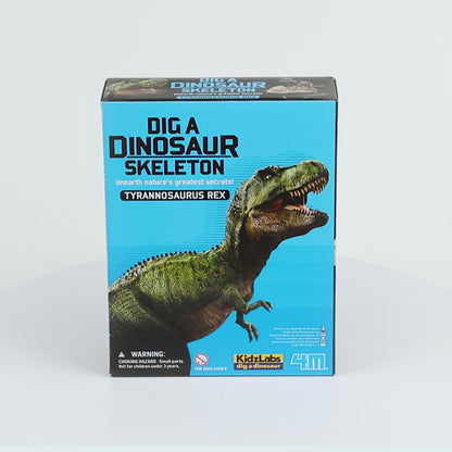 Excavación de Dinosaurios T-Rex Kidz Labs 4M