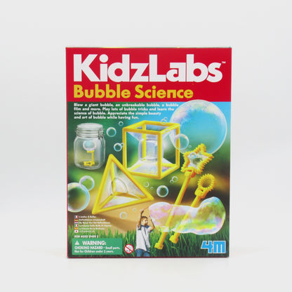 Experimentos con Burbujas Kidz Labs 4M