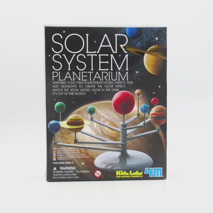 Kidz Labs 4M Children's Solar System Planetarium