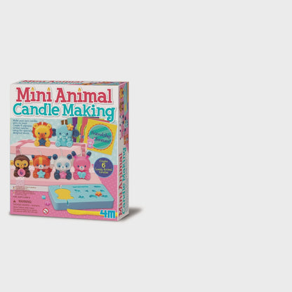 Kit para Hacer Velas de Animales 4M