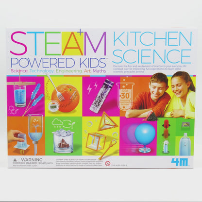 Ciencia en la Cocina STEAM 4M