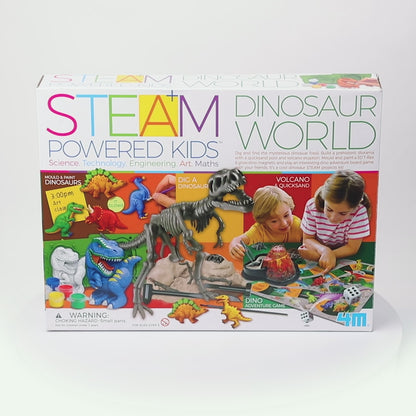 Mundo Dinosaurio STEAM 4M