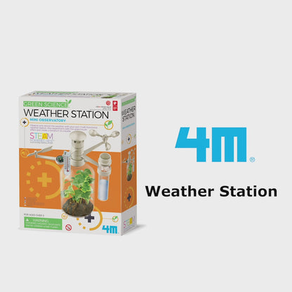 Green Science 4M Weather Station