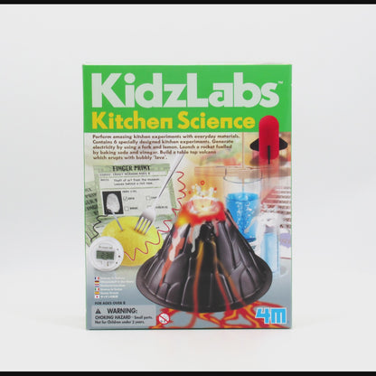 Fun Science in the Kitchen Kidz Labs 4M