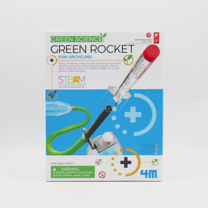Lanzador de Cohete Green Science 4M
