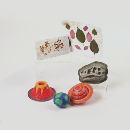 Taller de Fabricación de Papel Green Science 4M