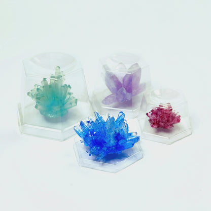 Kit para Crecer Cristales 4M