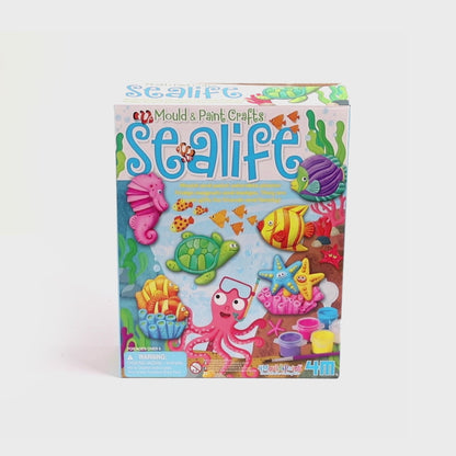 Marine Life Mold and Paint 4M