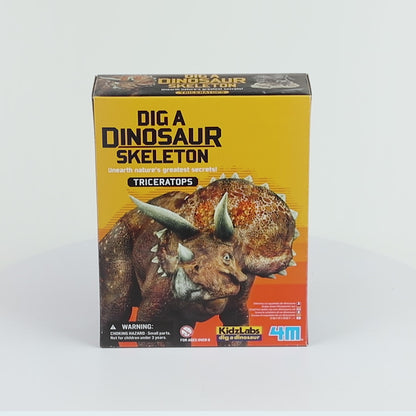 Triceratops Dinosaur Excavation Kidz Labs 4M