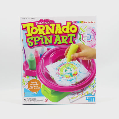 Arte de Tornado Giratorio Thinkingkits 4M