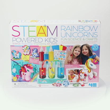 Unicornios Arcoíris Mágicos STEAM 4M