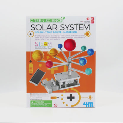 Green Science 4M Interactive Solar System