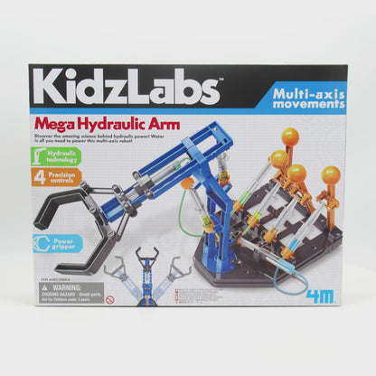 Kidz Labs Giant Hydraulic Arm 4M