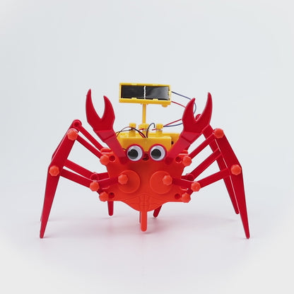 Green Science 4M Solar Panel Crab Robot