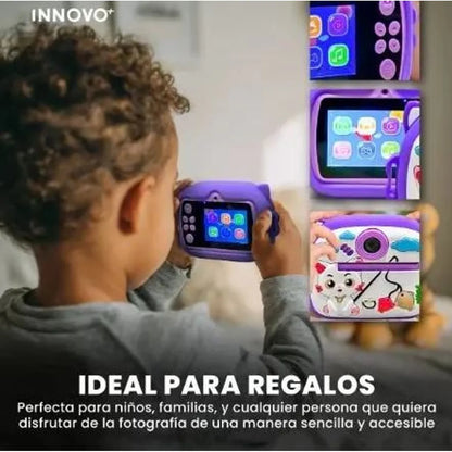 Camara impresora Gatito o Jirafa